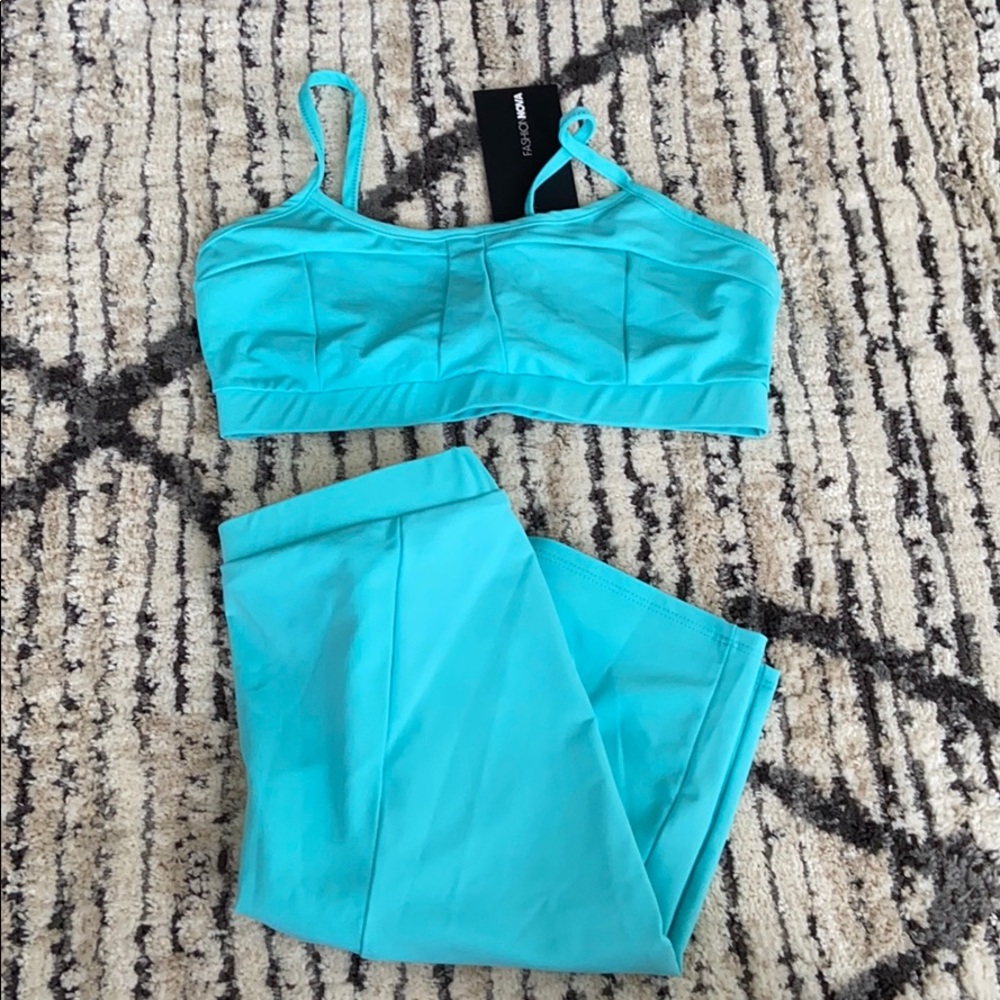 Two piece biker set